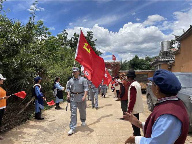 麗江石鼓紅色教育基地